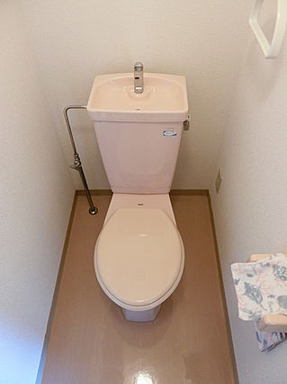 落ち着いたトイレです