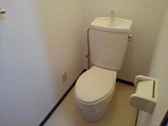 落ち着いたトイレです