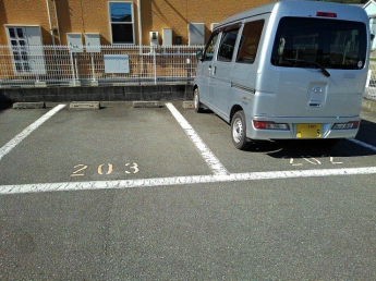 駐車場完備です