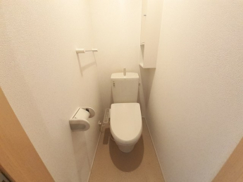 落ち着いたトイレです