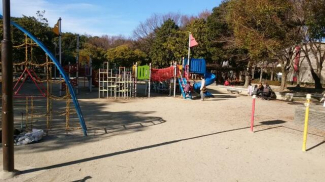 南吹田公園まで581m