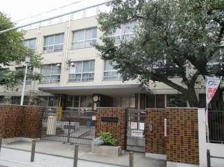 大阪市立東田辺小学校まで550m