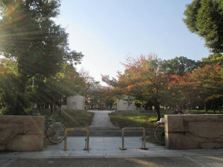 平野白鷺公園まで360m