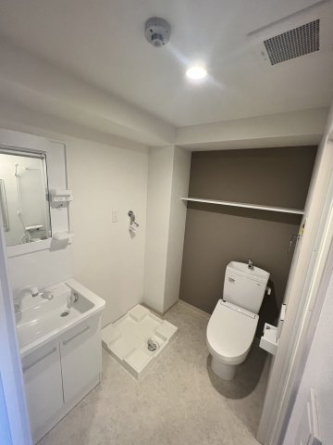 シンプルで使いやすいトイレです