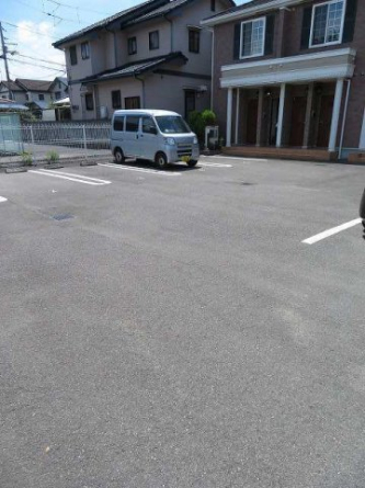 駐車場です