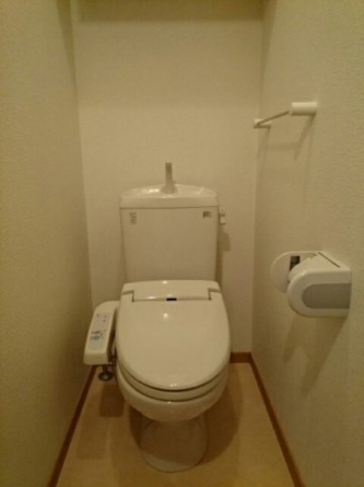 落ち着いたトイレです