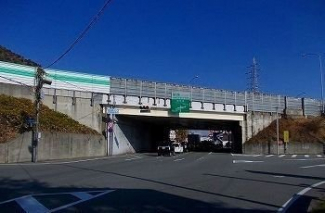 姫路バイパス姫路東インターまで750m
