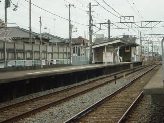亀山駅まで300ｍ