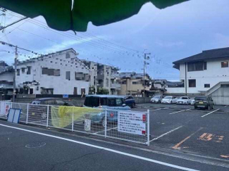 岸和田市春木旭町の駐車場の画像