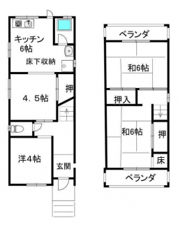 堺市中区八田北町の中古一戸建ての画像