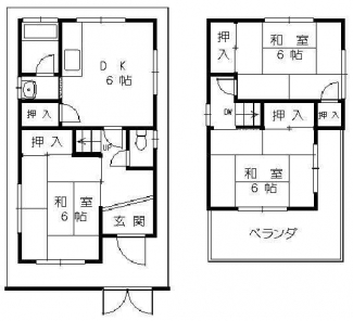 大阪市東成区大今里１丁目の中古一戸建ての画像