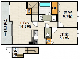 【間取り】