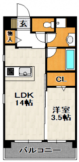 【間取り】