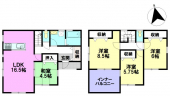 西脇市西脇の新築一戸建ての画像