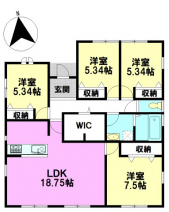 西脇市小坂町の新築一戸建ての画像