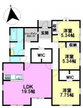 西脇市小坂町の新築一戸建ての画像