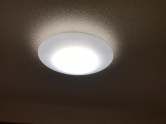 LED照明新設しました