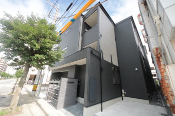 外観もきれいです