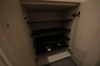 十分な収納スペースがあります