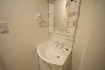 広い洗面スペース