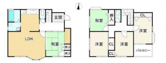 草津市東矢倉２丁目の中古一戸建ての画像