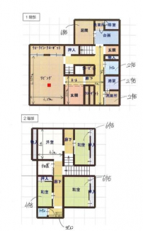 彦根市京町２丁目の住宅付店舗一戸建ての画像