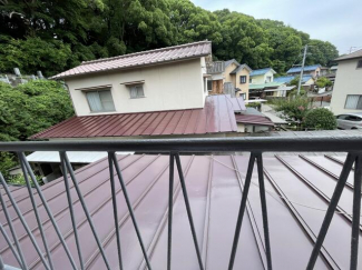 屋根も過去に塗装あり