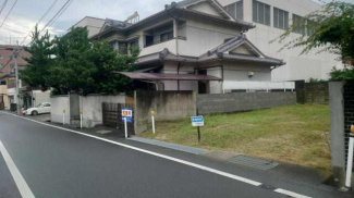 松山市道後北代の売地の画像