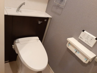 落ち着いたトイレです