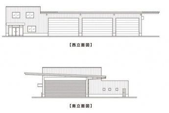 川岸町・倉庫／事務所／大型ヤードの画像