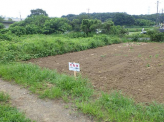 埼玉県比企郡滑川町大字中尾の売地の画像