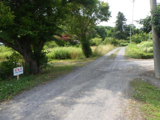 北海道伊達市東有珠町の売地の画像