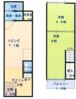 開放感のある空間をつくるリビングイン階段