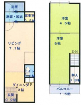 堺市美原区南余部の一戸建ての画像