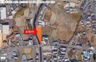 堺市美原区小平尾の事業用地の画像