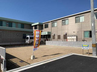 松山市東垣生町の新築一戸建ての画像