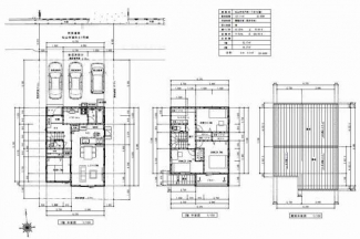 松山市余戸南１丁目の新築一戸建ての画像