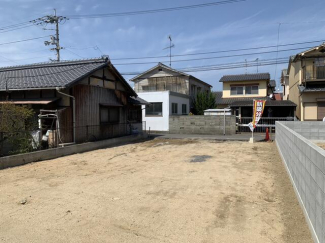 松山市余戸南１丁目の新築一戸建ての画像