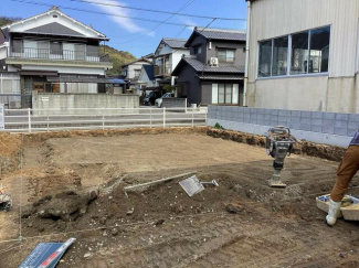 松山市高岡町の新築一戸建ての画像