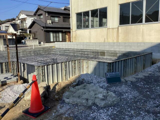 松山市高岡町の新築一戸建ての画像