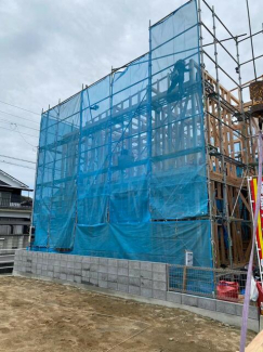 松山市高岡町の新築一戸建ての画像