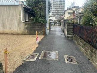 松山市道後今市の売地の画像