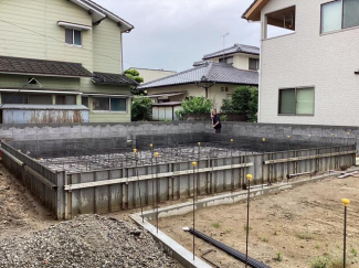 松山市南江戸３丁目の新築一戸建ての画像