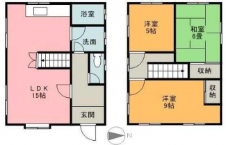 古川西一戸建の画像