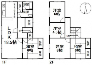 溝辺町（中古戸建）の画像