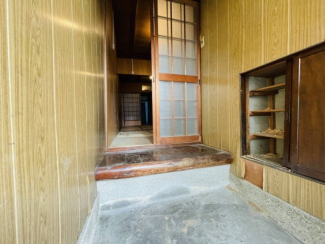 【玄関】