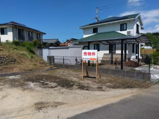 東温市南方の売地の画像