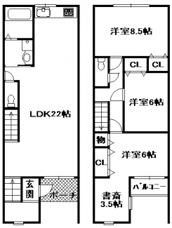 【間取り】