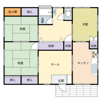 加古川市山手３丁目の一戸建ての画像