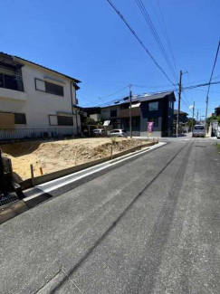 枚方市渚南町　新築戸建の画像